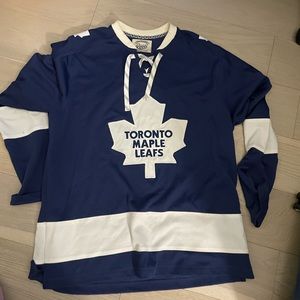Toronto Maple Leafs jersey sweater made by Roots